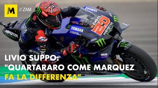 MotoGP 2021 GP dOlanda ad Assen Livio Suppo quotQuartararo come Marquez fa la differenzaquot [upl. by Nogaem]