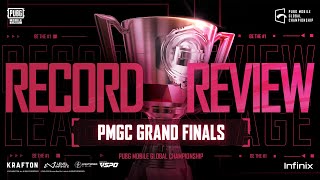 RECORD REVIEW  2021 amp 2022 PMGC GRAND FINALS  PUBG MOBILE ESPORTS [upl. by Ezarra]