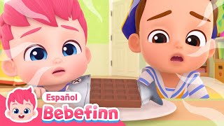 ¿Te Gusta el Pescado al Chocolate🐟🍫  Canciones Infantiles de Comida  Bebefinn en español [upl. by Jackelyn160]