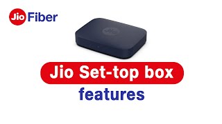 Exciting Features of Jio SetTop Box [upl. by Ettenuj740]