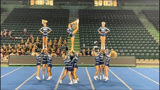 Spring Valley High School  AAA  WVSSAC State Cheerleading Championship 2022 [upl. by Marius]