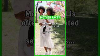 Motherhood is often associated with selflessness and sacrifice facts mother psychology [upl. by Atima]