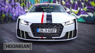 HOONIGAN DT 147 Audi TT Clubsport Biturbo 600HP AWD Monster [upl. by Link]