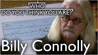 Billy Connolly Uncovers Ancestor’s Indian Upbringing  Who Do You Think You Are [upl. by Inalawi]