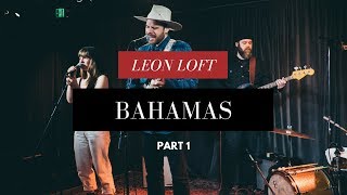 Bahamas performs quotAny Placequot live at the Leon Loft 2018 [upl. by Yenruoc]