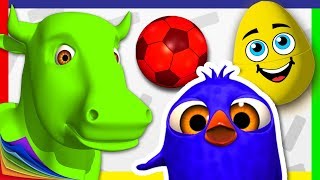 Aprende los Colores con Juegos educativos de La Granja de Zenón  A Jugar [upl. by Kelci803]