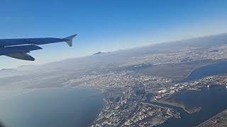 Tunisair take off at Tunis Carthage Airport [upl. by Romie]