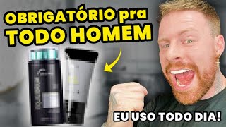 5 Produtos pro CABELO Indispensáveis pro Homem  GLOW UP MASCULINO [upl. by Oicaro]