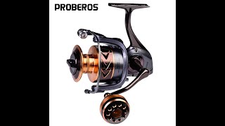 PROBEROS Spinning Reel 1121KG [upl. by Nilam87]