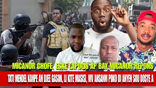 Waj Jeremi Tet Anba apre Chef Gang Mikanor touye 184 Pèsonaj Mendel Kraze rezo a li kite masigwel [upl. by Marcell884]