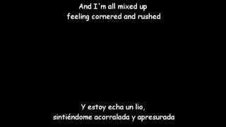 tATu  All The Things She Said  Subtitulos Español Inglés [upl. by Nwhas]