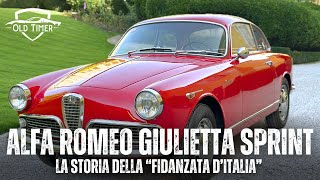 ALFA ROMEO GIULIETTA SPRINT È lei la più bella auto italiana [upl. by Intihw]