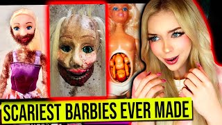 The SCARIEST Barbies EVER CREATEDDO NOT BUY THESE BARBIES [upl. by Asilat323]