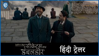 Fantastic Beasts The Secrets Of Dumbledore  Official Hindi Trailer 2 [upl. by Yacov]