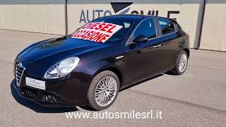 ALFA ROMEO Giulietta 20 JTDm2 170cv Exclusive FAP  Anno 2013  KM 105955  Revisionata [upl. by Nonah]