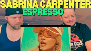 Sabrina Carpenter  Espresso Official Video REACTION [upl. by Aigil]