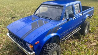 RC4WD Trailfinder II smooth evening trail drive [upl. by Madden]