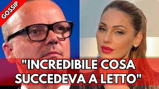 Anna Tatangelo e Gigi DAlessio quotCosa mi faceva a Lettoquot [upl. by Dorise]