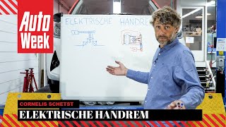 Elektrische handrem – Cornelis schetst [upl. by Yremogtnom]