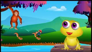 Five little speckled frogs cocomelon nursury rhymes ampkids songs [upl. by Seys]