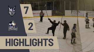 Highlights  Stettler Imperials vs Forestburg Flyers  December 9 2023 [upl. by Airdnas]