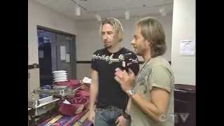 Nickelback Backstage Tour 2006 Part 1 [upl. by Ullman]