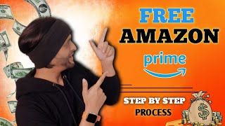 FREE AMAZON PRIME MEMBERSHIP TRICK  WATCH PRIME VIDEOS  FREE AMAZON PRIME  PRIME MEMBERSHIP TRICK [upl. by Yhtimit462]