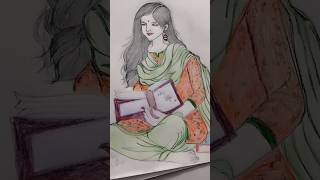 drawingrojamelody pencildrawing pencilart ytshorts ytshortsindia youtubers [upl. by Titus]