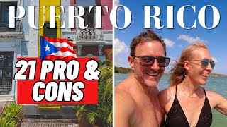 PROs and CONs of Living in Puerto Rico as Digital Nomads [upl. by Azeria]