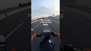 bonnevillet120 triumphbonneville triumph seoul motovlog 본네빌t120 트라이엄프 출근길 southkorea [upl. by Weitman]