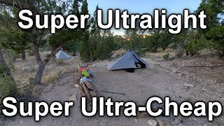 Ultralight Backpacking is Cheaper than You Think [upl. by Beitz934]