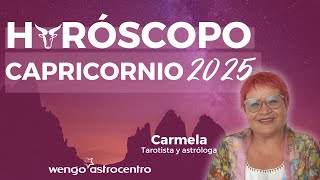 ♑ Horóscopo Capricornio 2025  Sacarás lo mejor de ti 💫 [upl. by Asilana957]