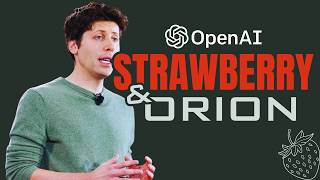 Openais Strawberry amp Orion GPT5  Most Powerful Ai projects EVER  🍓 [upl. by Ulrike]