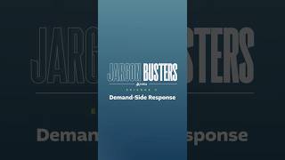 What is DemandSide Response  Episode 5  Jargon Busters [upl. by Nicholas]