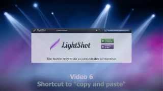 Fast image copy with Lightshot [upl. by Ahsiakal123]