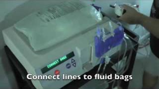 Peritoneal Dialysis with Baxter HomeChoice Automated Cycler machine [upl. by Genesa294]