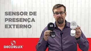 Sensor de Presença para Área Externa 🙆‍♂️🙋‍♂️ [upl. by Anauqahc431]