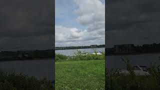 Fredericton New Brunswick Waterfront [upl. by Rustice]