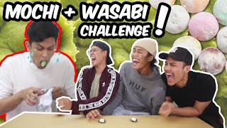 MOCHI  WASABI CHALLENGE  ft Muhsin Yusni amp the bros siapa yang paling MALANG [upl. by Atazroglam657]