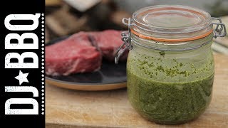 ChimmiChurri Steak Sauce  DJ BBQ [upl. by Rebor]