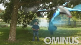 Raw Performance Ominus Quadcopter by Dromida  Crazy Action [upl. by Stan]