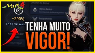 COMO CONSEGUIR VIGOR  Mir4 Brasil [upl. by Ultima225]