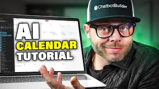 How to Book Appointments with AI Chatbots for Google and Outlook Calendars  June 2024 [upl. by Ruhtracam]