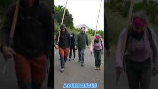 How Canary Islands shepherds survive in rugged mountains mastering the shepherds leapshortsfeed [upl. by Holleran908]