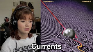 Reacting To Currents  Tame Impala [upl. by Anial693]