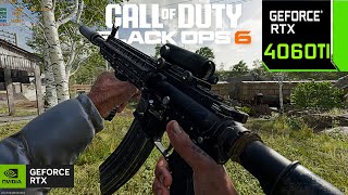 Call of Duty  Black Ops 6  RTX 4060 8GB  Maximum Settings DLSS ON [upl. by Wiese43]