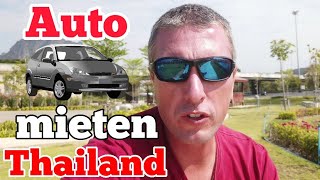 Auto in Thailand mieten amp Mietwagen Thailand Erfahrungen [upl. by Esadnac]