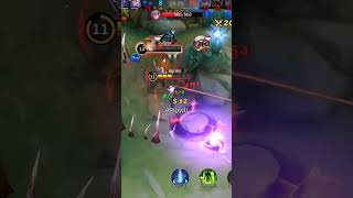 Ediths failure when she almost wanted to maniac moment Mobile Legends Shorts ArlotGameplay [upl. by Nivrek]