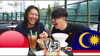 INDONESIA VS MALAYSIA  Same language  GET IT RIGHT Ep10 [upl. by Nerhe489]