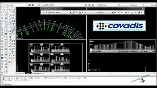 Covadis 101  Projet routier 2Profil en traversProfil en long amp LR Tuto 19 [upl. by Neale715]